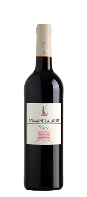 PAYS D'OC 'Merlot' Domaine Lalaurie