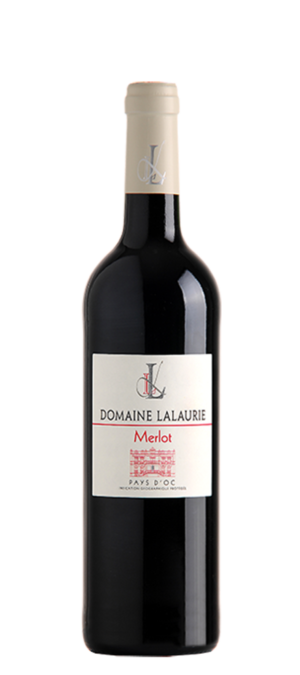 PAYS D'OC 'Merlot' Domaine Lalaurie