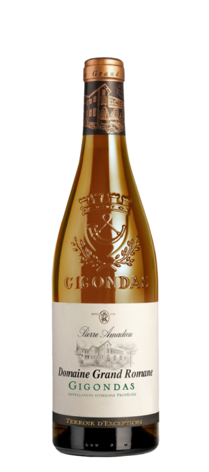 GIGONDAS BLANC Domaine Grand Romane (Cuvée Prestige)