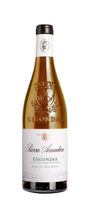 GIGONDAS Blanc Sec 'Romane Machotte'