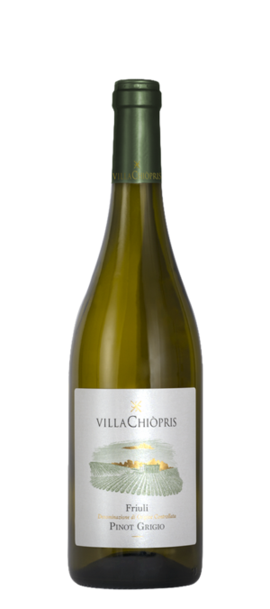FRIULI GRAVE DOC 'Pinot Grigio' Villa Chiopris