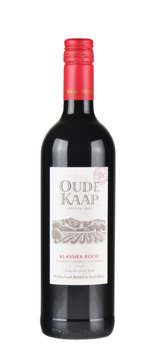 WESTERN CAPE 'Klassiek Rood' Oude Kaap
