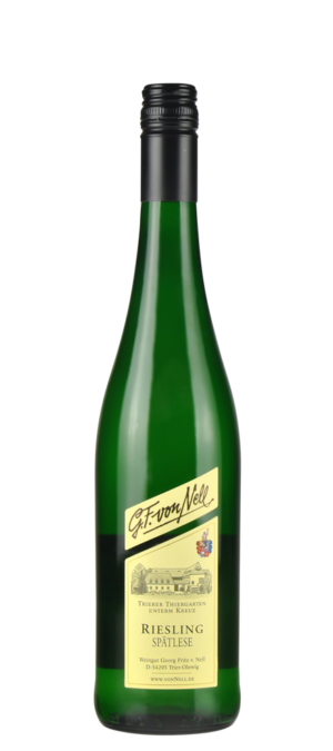 RIESLING 'Spätlese' Trierer Thiergarten unterm Kreuz
