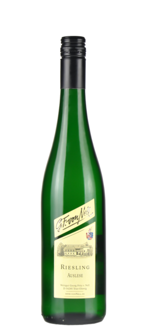 RIESLING 'Auslese'Trierer Benediktinerberg  G.F.von Nell