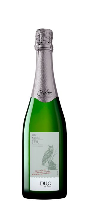 CAVA Methode Traditionelle Duc de Foix 'Brut Nature'