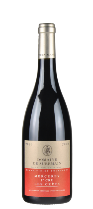 MERCUREY 1e CRU 'Les Crets' Domaine de Suremain