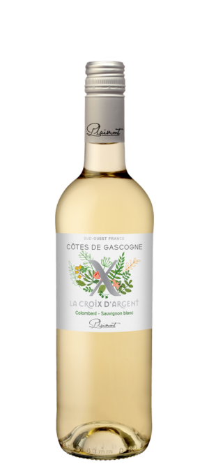 COTES DE GASCOGNE Croix d'Argent 'Colombard-Sauvignon' Plai