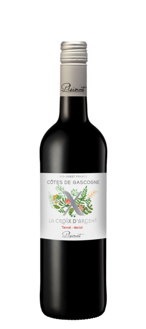 COTES DE GASCOGNE Croix d'Argent 'Merlot-Tannat' Prod.de Pl
