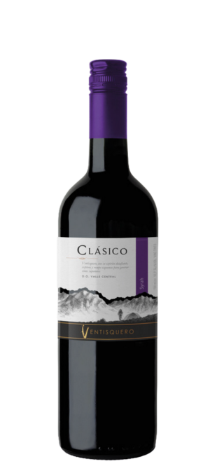 CENTRAL VALLEY 'Shiraz' Clasico Ventisquero