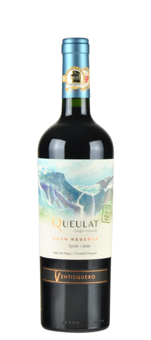 MAIPO VALLEY 'Shiraz' QUEULAT Gran Reserva Ventisquero