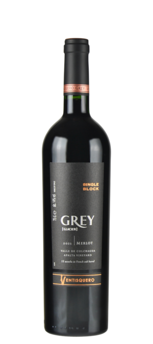 COLCHAGUA VALLEY 'Merlot' Grey Ventisquero