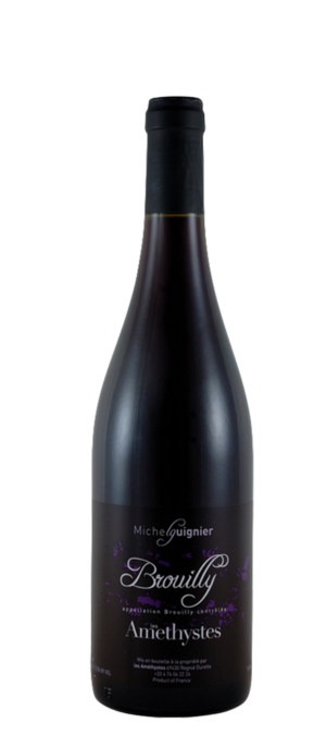 BROUILLY  'Domaine des Améthystes' Michel Guignier