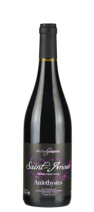 SAINT-AMOUR 'Domaine des Amethystes' Michel Guignier