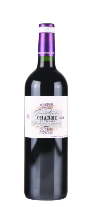 FRONSAC 'Charme de Villars' Château Villars