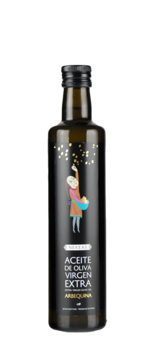 ESPANA, ACEITE DE OLIVIA 'Arbequina' Bodegas Nekeas 50 CL.