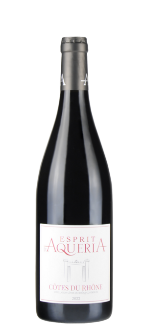 COTES DU RHONE Rouge Château d'Aqueria