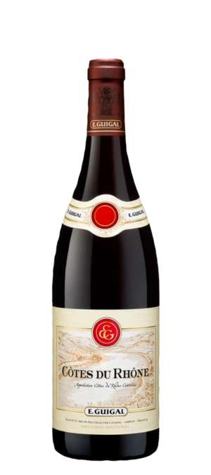 COTES DU RHONE ROUGE Maison E.Guigal