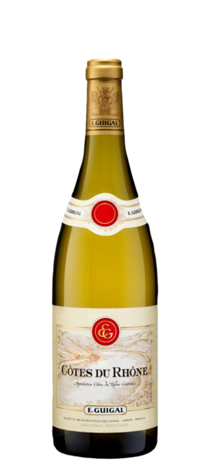 COTES DU RHONE BLANC Maison E.Guigal