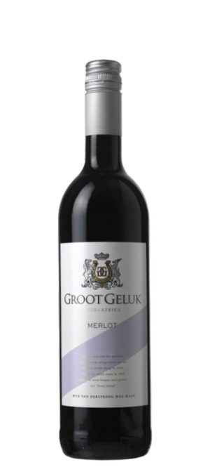 WESTERN CAPE 'Merlot' Groot Geluk