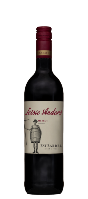 WESTERN CAPE 'Merlot Fat Barrel Ietsie Anders' Uitkijk Farm