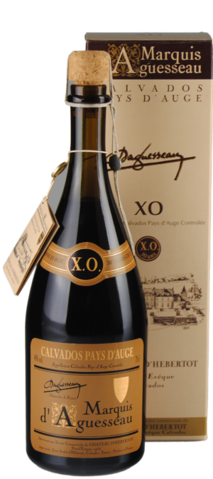 Geschenkdoos met daarin 1 fles Calvados