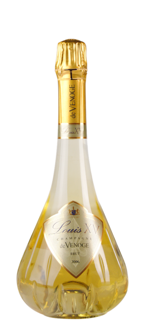 boite cadeau avec 1 bouteille De Venoge Louis XV