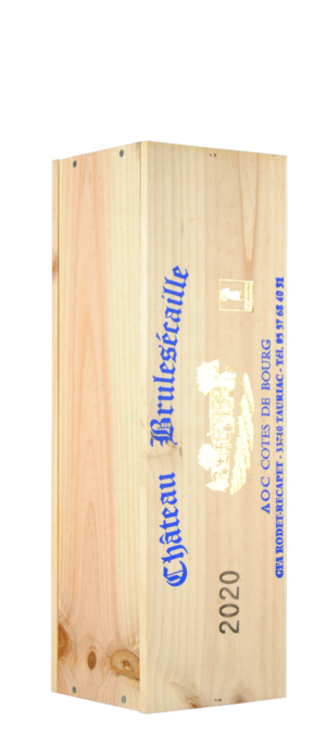 COTES DE BOURG Château Brulesécaille 1,5L.