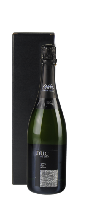 Boîte cadeau avec 1 bouteille Duc de Foix
