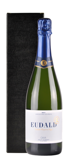 boîte cadeau avec 1 bouteille Eudand massana