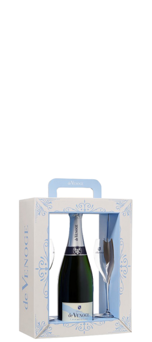 Champagne 'De Venoge Cordon Bleu' Brut 'Frame'