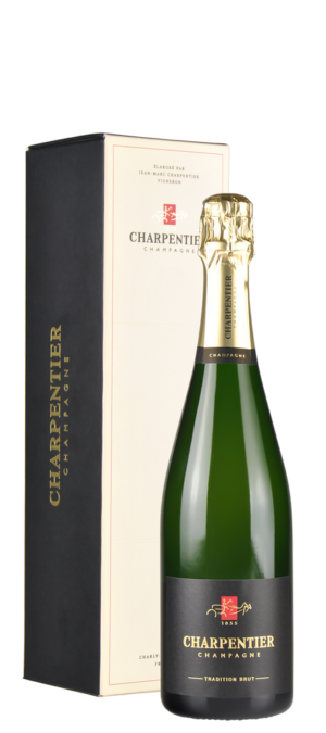 Boîte cadeau avec 1 btl Charpentier 'Tradition' Brut