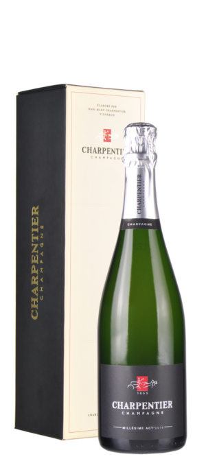 Boîte cadeau acec 1 btl.Charpentier 'Millésime'ACT 2018 Brut