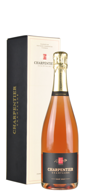 Boîte cadeau avec 1btl. Charpentier Brut Rosé