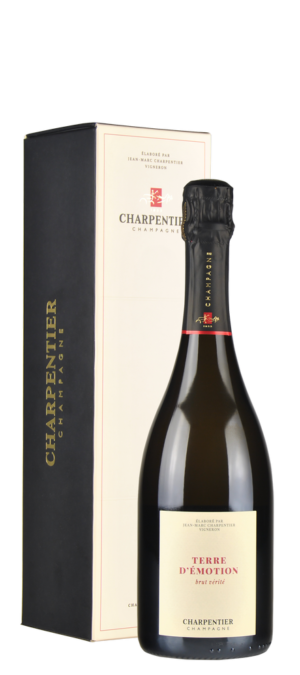 Boîte cadeau avec 1bl Charpentier Terre d'Emotion Brut Vérit