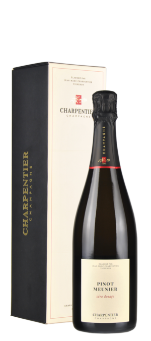 Boîte cadeau 1btl.Charpentier Pinot Meunier Cuvées Éphémères