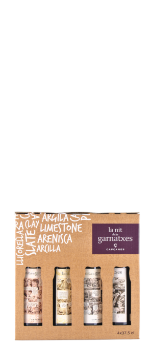 La Nit De Les Garnaxtas, Giftbox 4 x 37,5 cl.