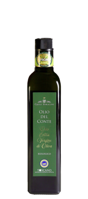 ITALIE VILLA CHIGI Saracini Olio del Conte 50cl  BIO