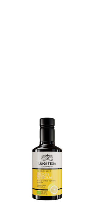 ITALIE Tega Olio Extra Vergine di Oliva al Limone di Sicilia