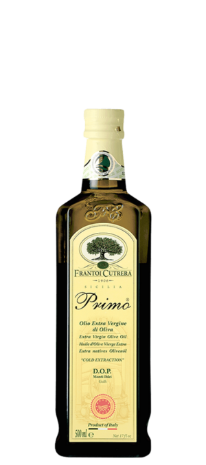 ITALIE CUTRERA Olio Extra Vergine di Oliva Primo BIO 50cl