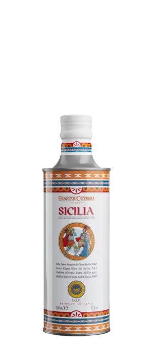 ITALIE CUTRERA Olio Extra Vergine di Oliva IGP Sicilia 50 cl