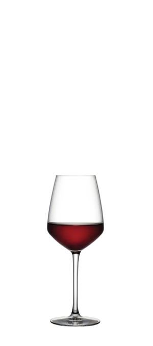 WIJNGLAS 'CRISTAL D'ARQUES' ROOD 40 CL. SET 2 GLAZEN