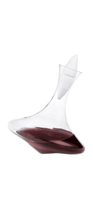 DECANTEERKARAF MET STOP 'VARIATION' 85 cl.