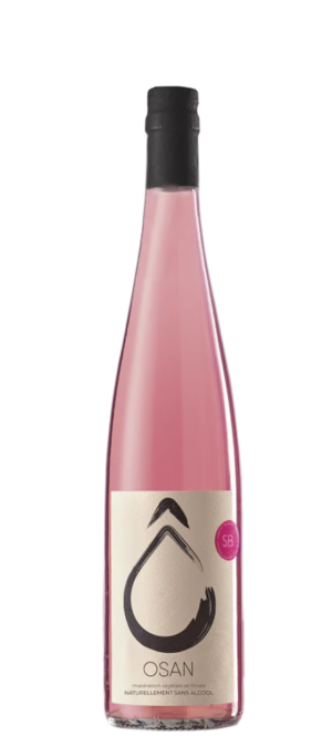 OSAN Rode Shiso & Basilicum - Gourmet Botanische Drank 0%