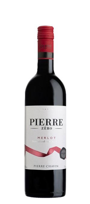 Pierre Zéro Merlot - Rode Wijn 0% Alcohol