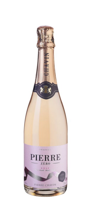 Pierre Zéro Rosé - Mousserende Wijn 0% Alcohol