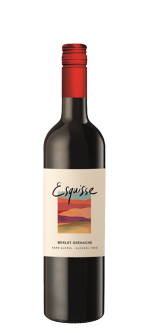 Esquisse Rouge  - Merlot Grenache  - Alcohol Free
