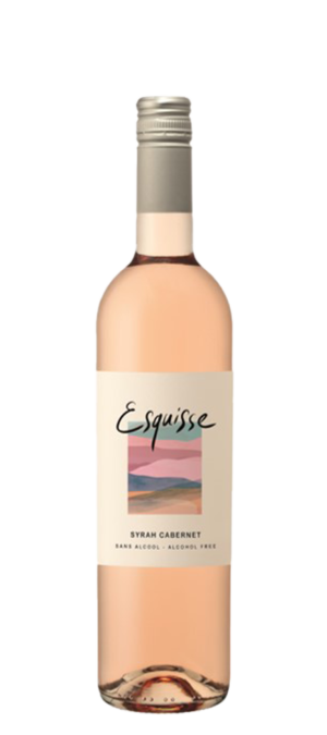 Esquisse Rosé - Syrah Cabernet - Alcohol Free