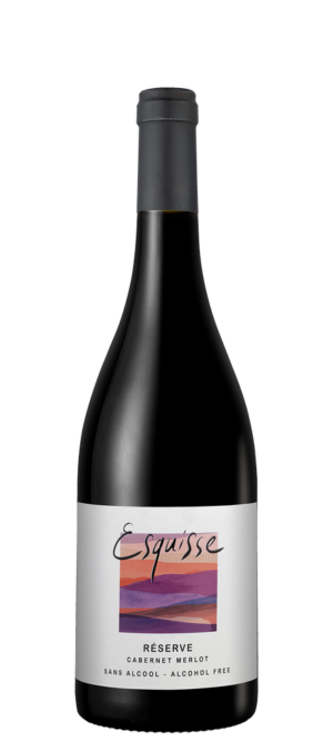 Esquisse Rouge  - Réserve  - Alcohol Free