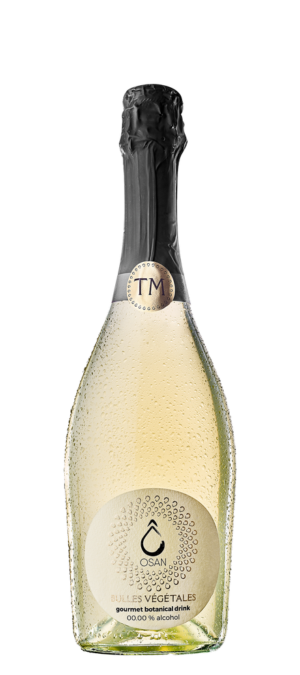 OSAN  - "Wit" - Mousserend Gourmet Botanische Drank 0%