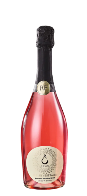 OSAN  - "Rosé" - Mousserend Gourmet Botanische Drank 0%